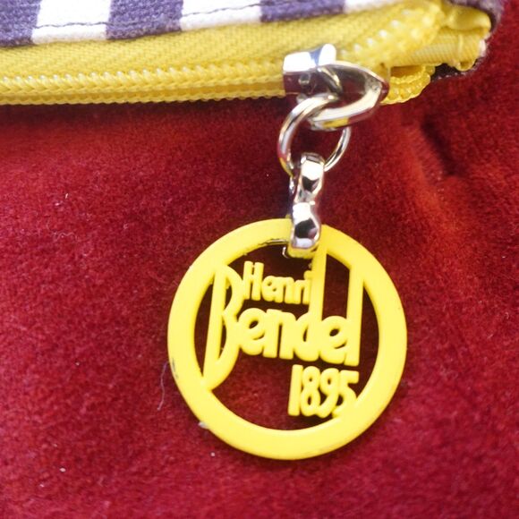 Henri Bendel Wet Bag Swimsuit Zip Pouch Wet Bikini - Picture 8 of 16